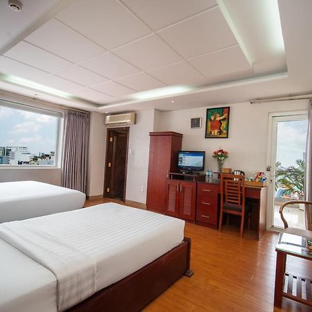 Van Ha Hotel Ho Chi Minh-byen Eksteriør bilde