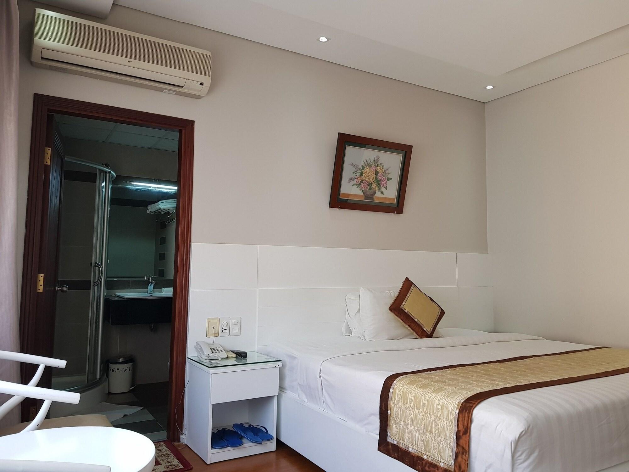 Van Ha Hotel Ho Chi Minh-byen Eksteriør bilde