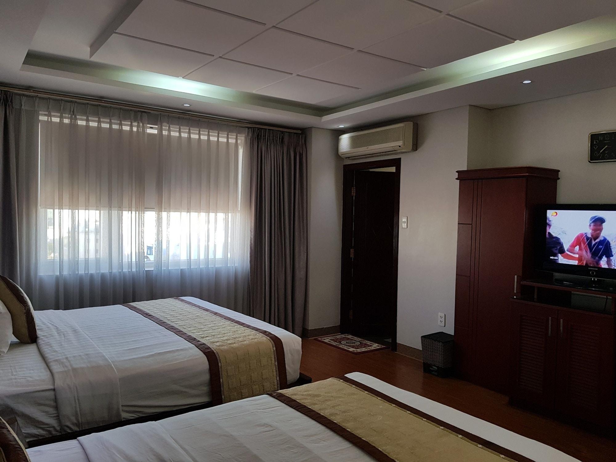 Van Ha Hotel Ho Chi Minh-byen Eksteriør bilde