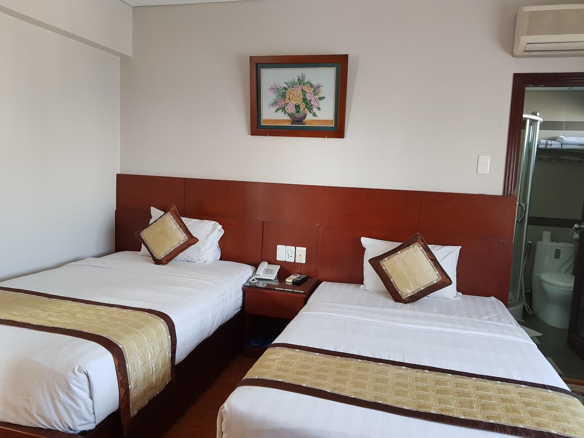 Van Ha Hotel Ho Chi Minh-byen Eksteriør bilde