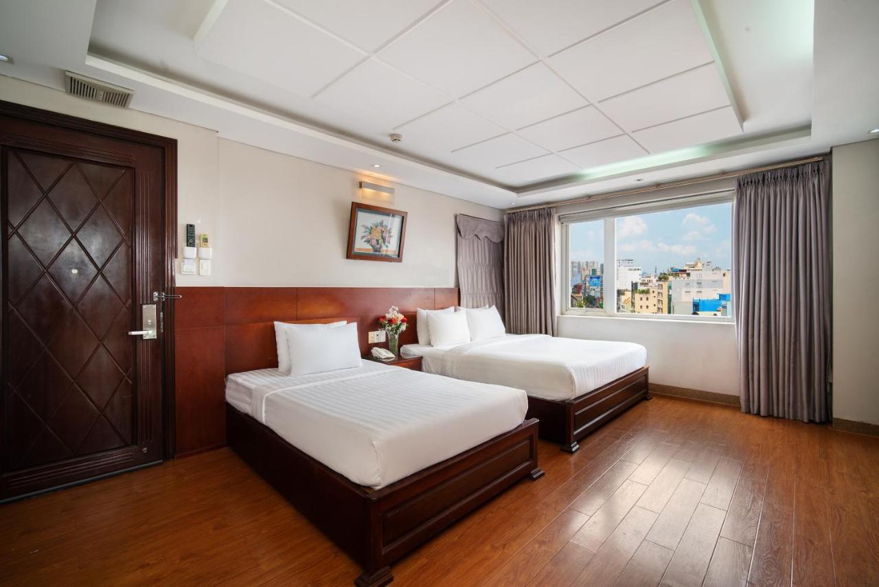 Van Ha Hotel Ho Chi Minh-byen Eksteriør bilde