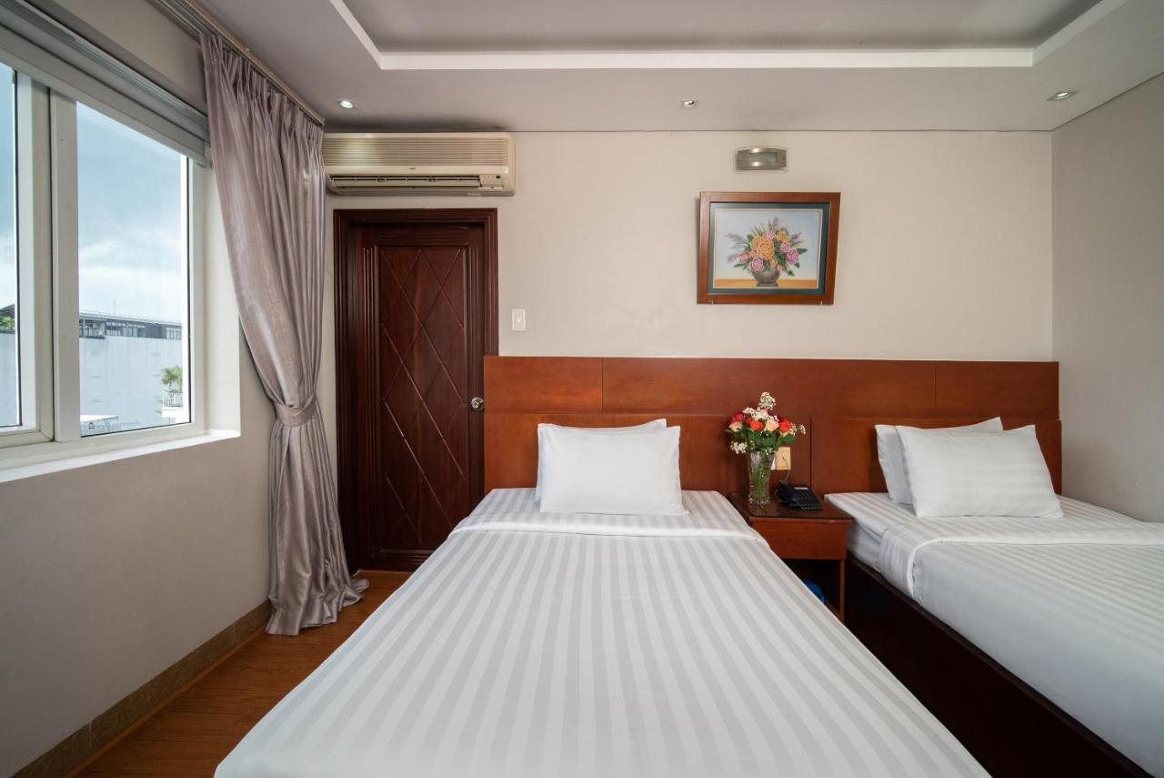 Van Ha Hotel Ho Chi Minh-byen Eksteriør bilde