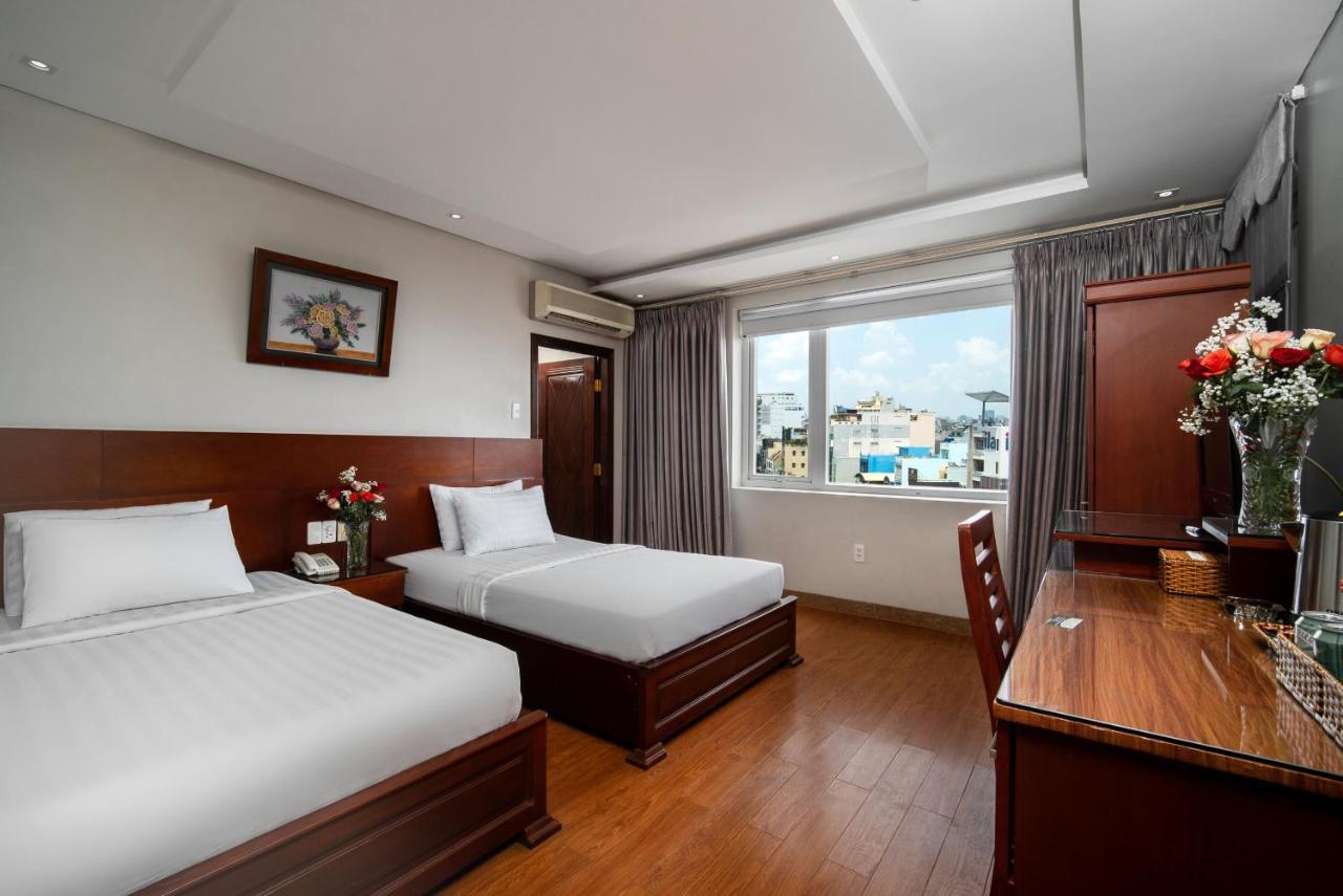 Van Ha Hotel Ho Chi Minh-byen Eksteriør bilde