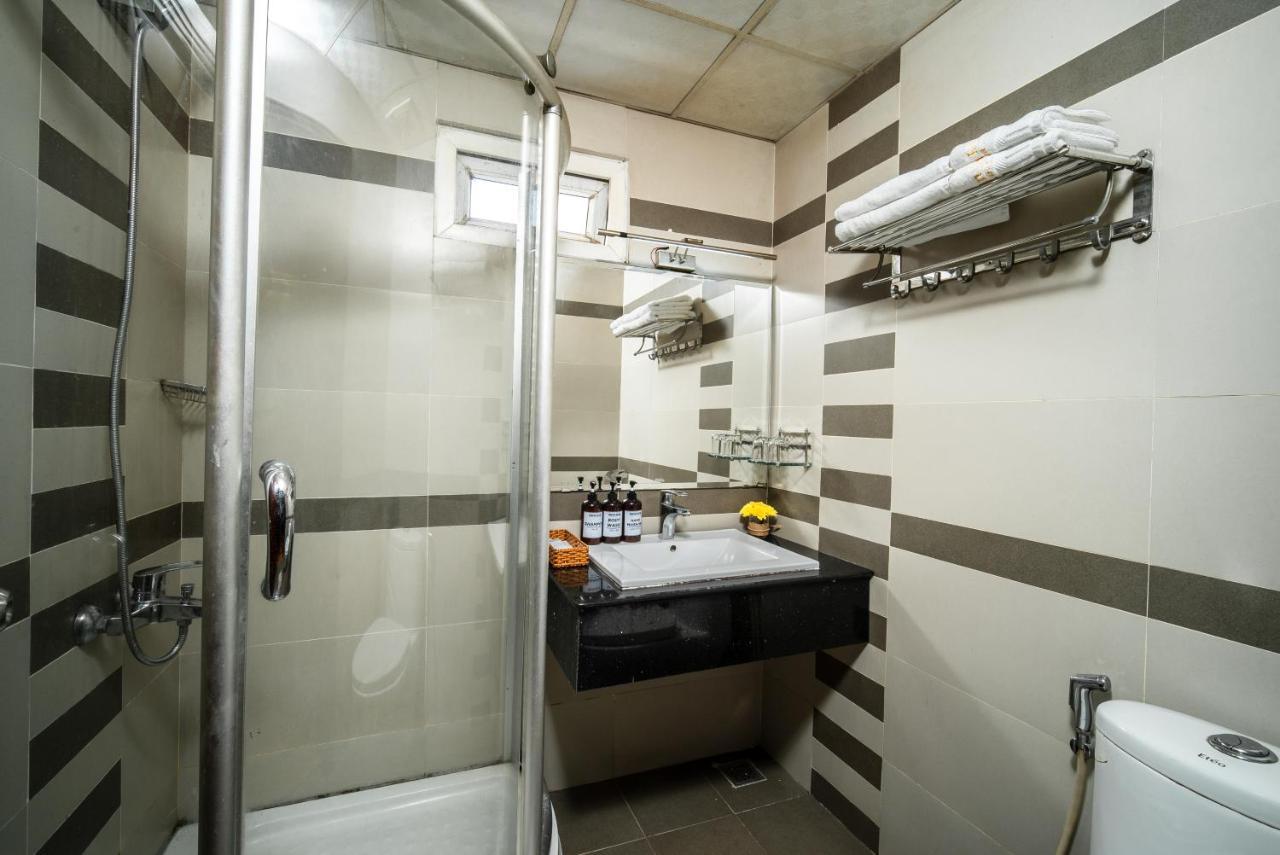 Van Ha Hotel Ho Chi Minh-byen Eksteriør bilde