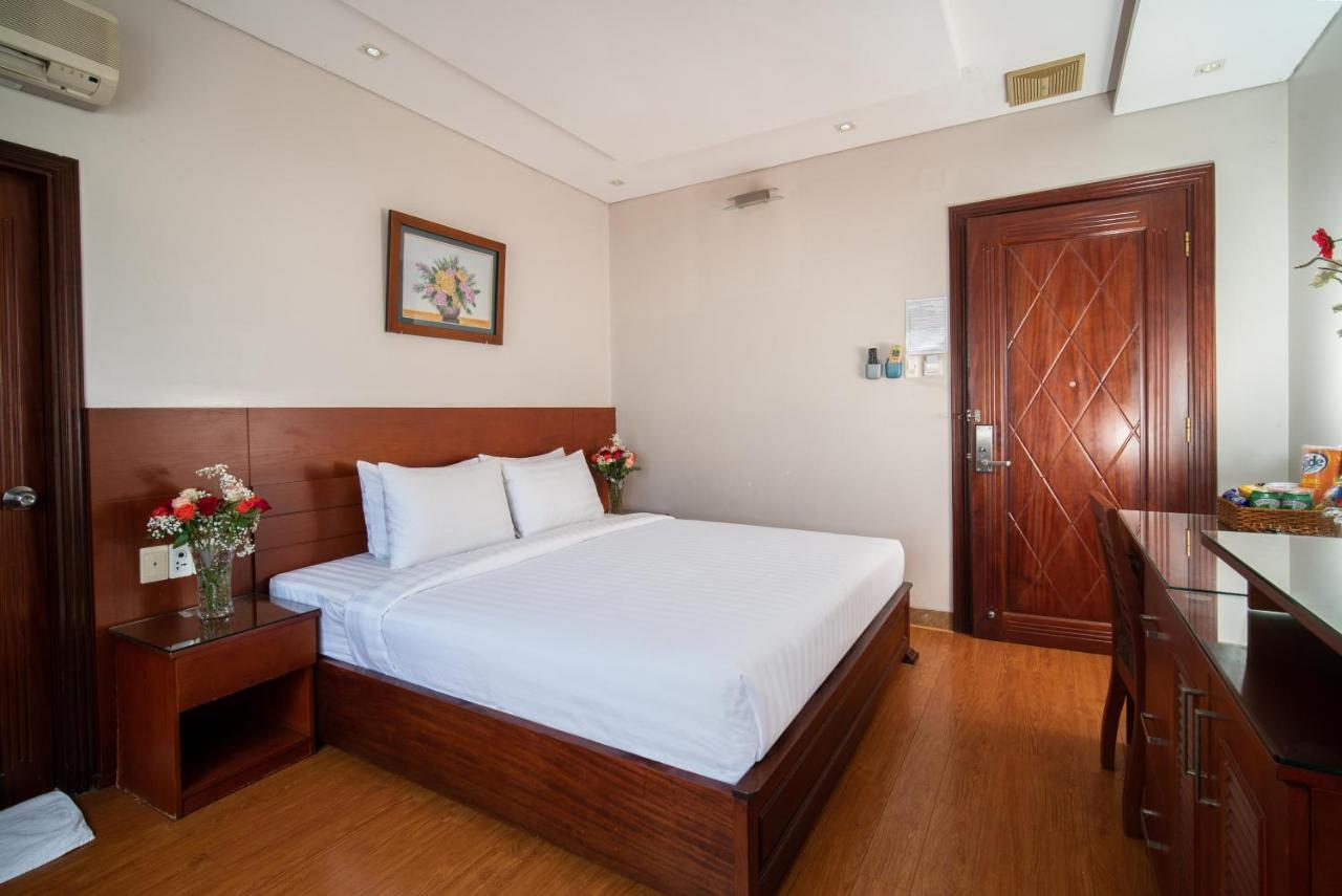 Van Ha Hotel Ho Chi Minh-byen Eksteriør bilde