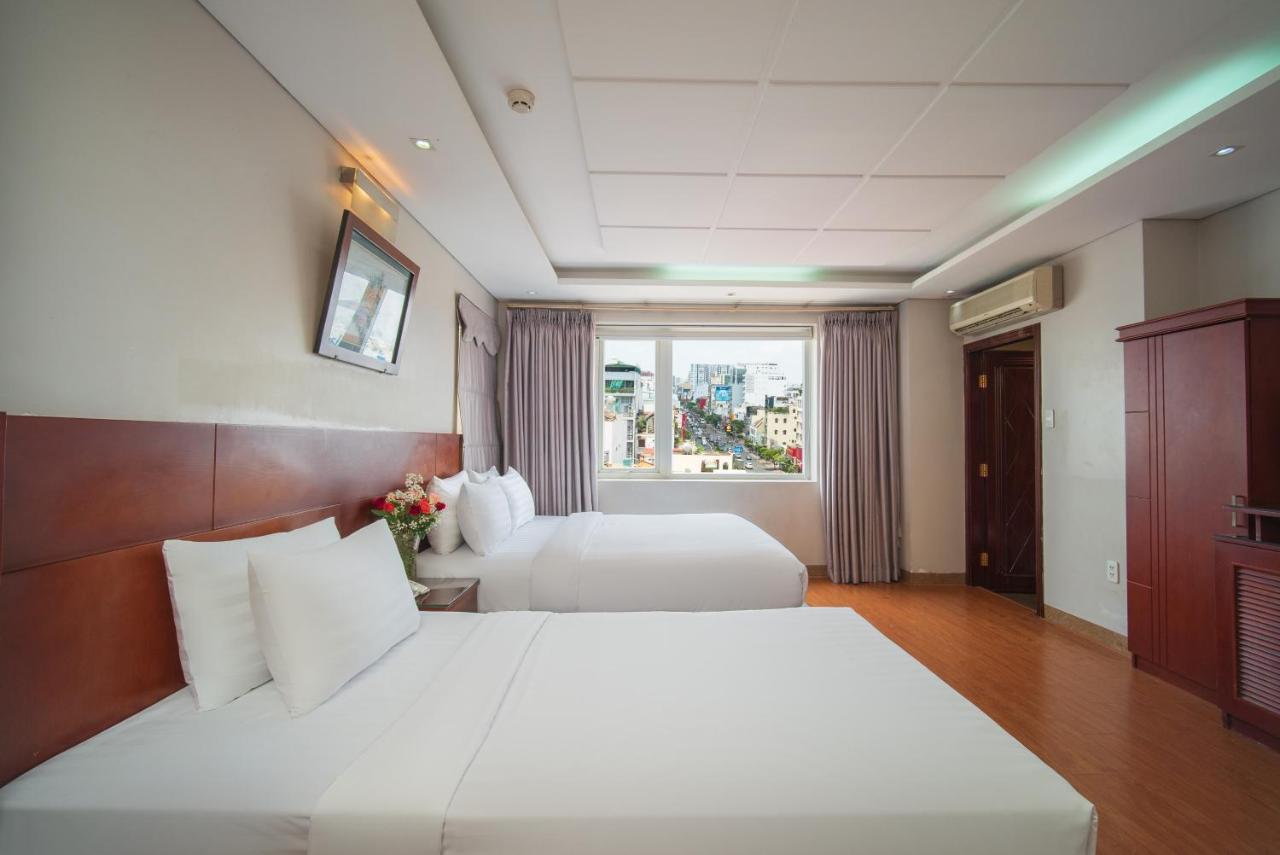 Van Ha Hotel Ho Chi Minh-byen Eksteriør bilde
