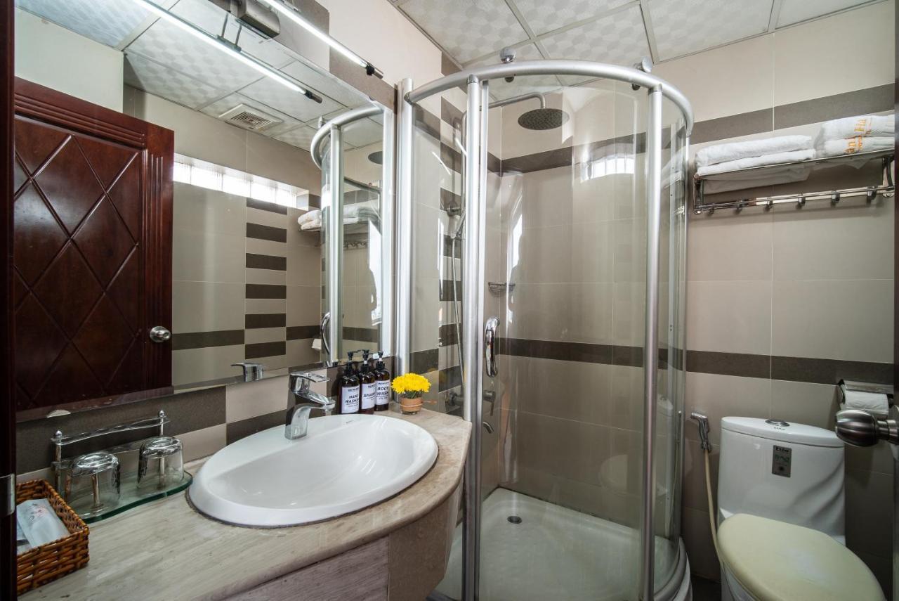 Van Ha Hotel Ho Chi Minh-byen Eksteriør bilde