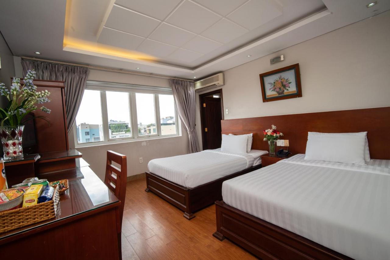 Van Ha Hotel Ho Chi Minh-byen Eksteriør bilde