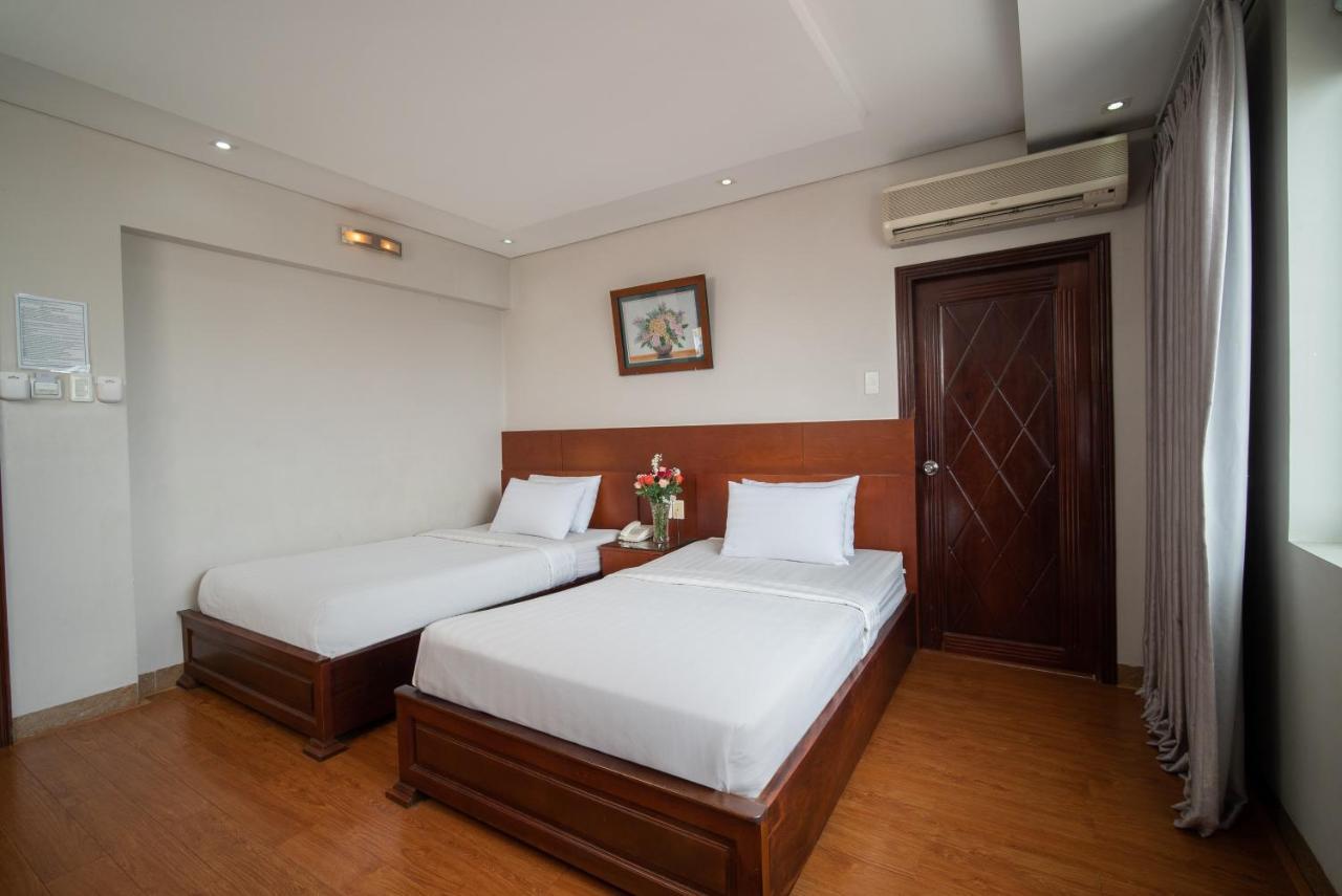 Van Ha Hotel Ho Chi Minh-byen Eksteriør bilde