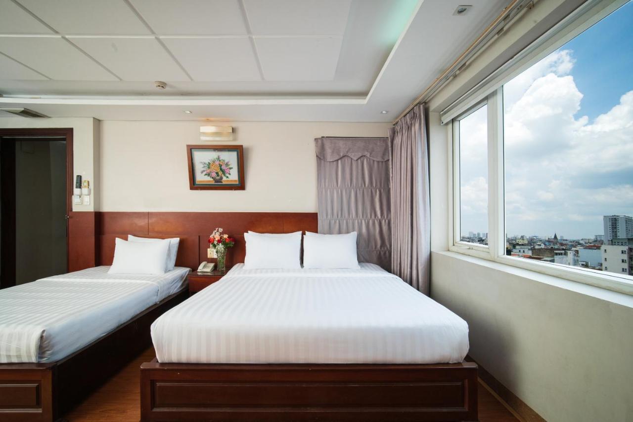 Van Ha Hotel Ho Chi Minh-byen Eksteriør bilde