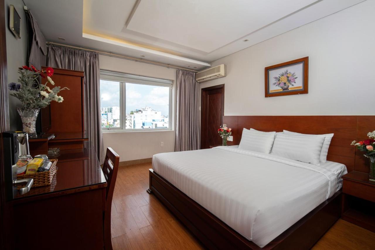 Van Ha Hotel Ho Chi Minh-byen Eksteriør bilde