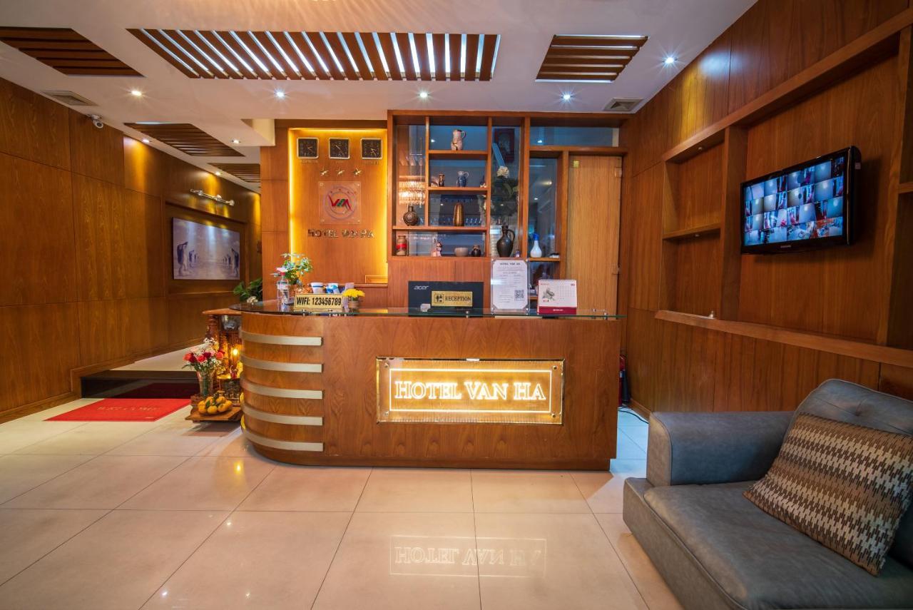 Van Ha Hotel Ho Chi Minh-byen Eksteriør bilde