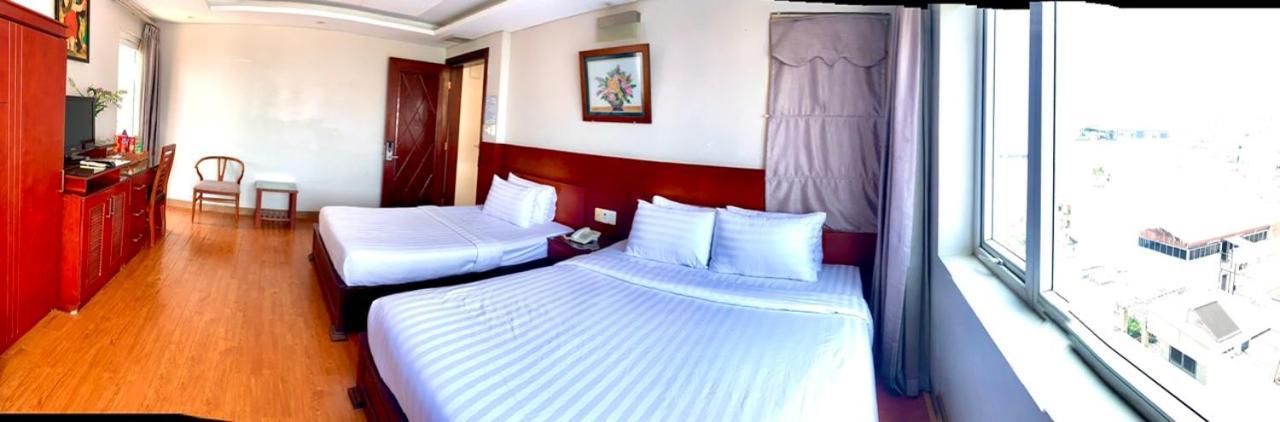 Van Ha Hotel Ho Chi Minh-byen Eksteriør bilde