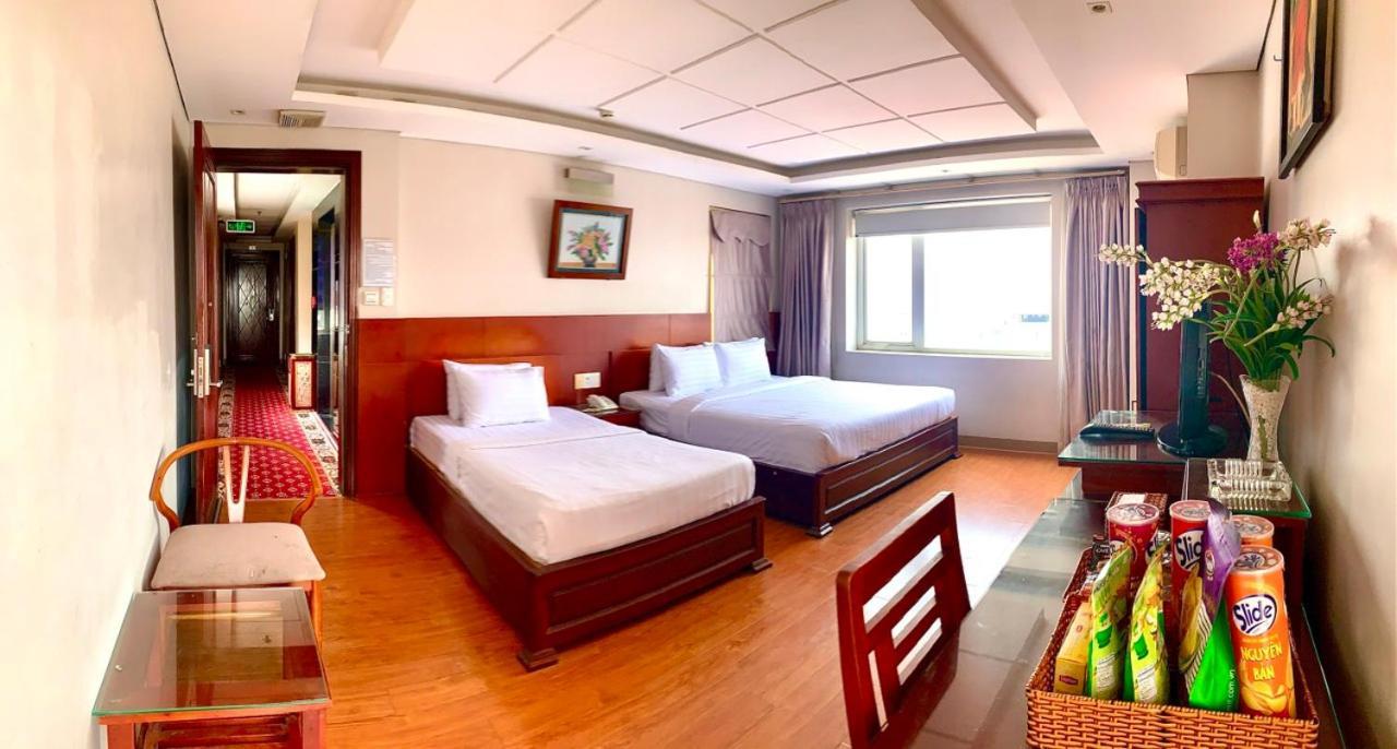 Van Ha Hotel Ho Chi Minh-byen Eksteriør bilde
