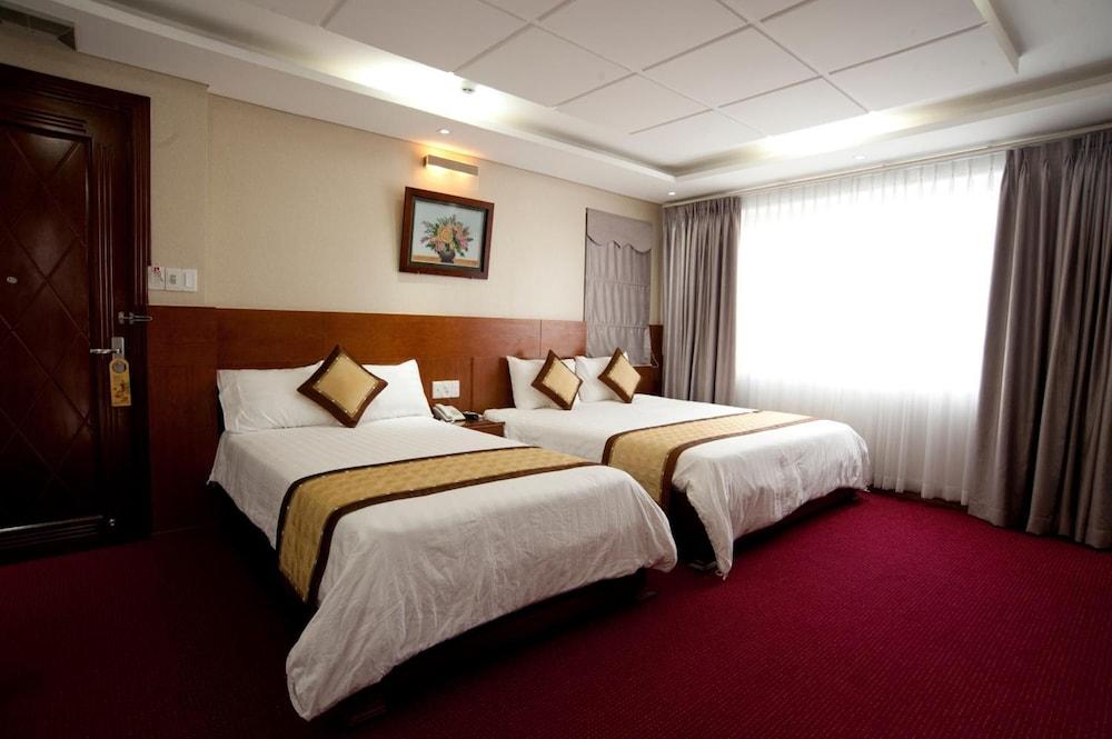 Van Ha Hotel Ho Chi Minh-byen Eksteriør bilde