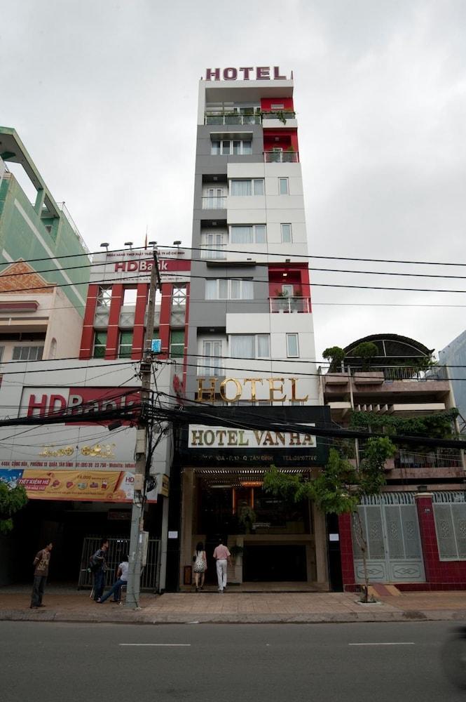 Van Ha Hotel Ho Chi Minh-byen Eksteriør bilde