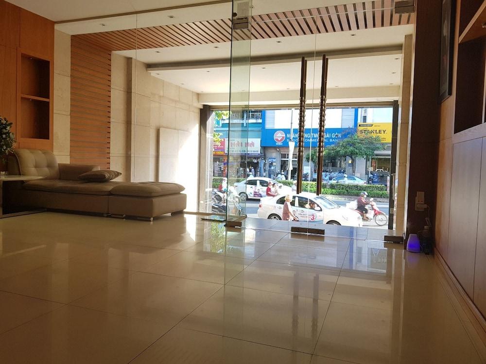 Van Ha Hotel Ho Chi Minh-byen Eksteriør bilde