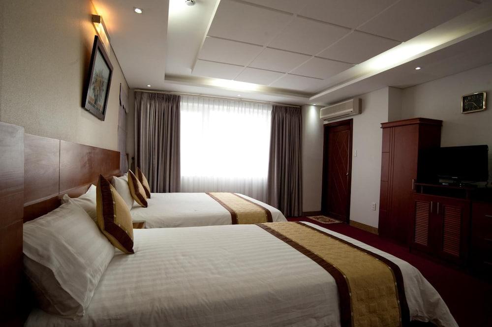 Van Ha Hotel Ho Chi Minh-byen Eksteriør bilde