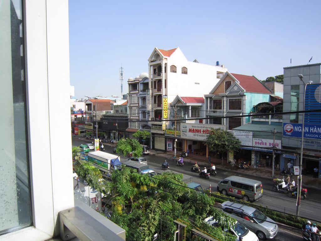 Van Ha Hotel Ho Chi Minh-byen Eksteriør bilde