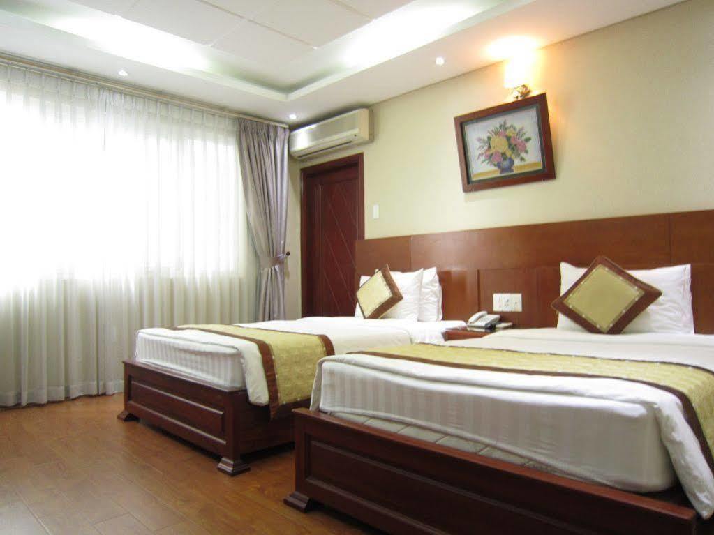 Van Ha Hotel Ho Chi Minh-byen Eksteriør bilde