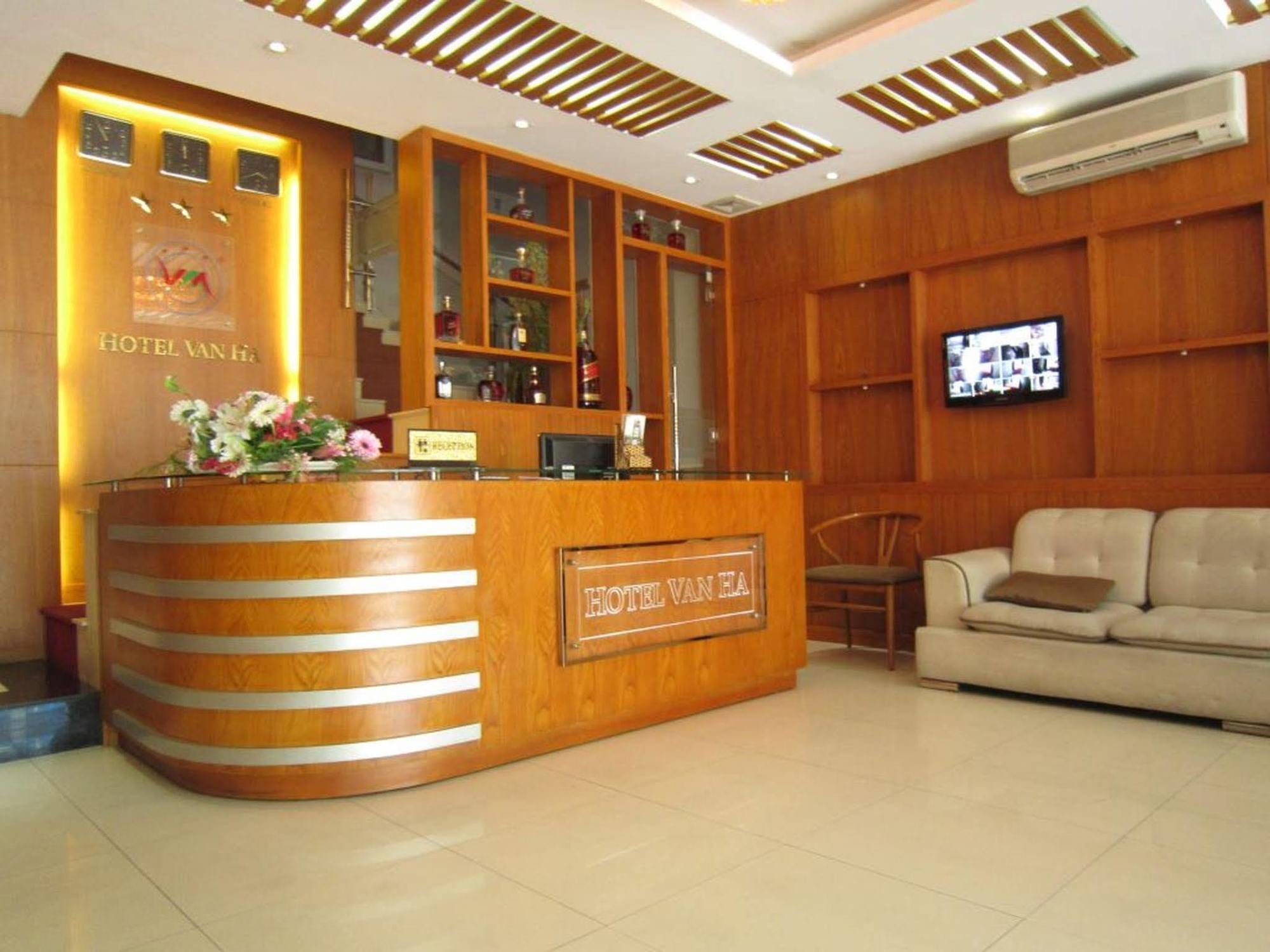 Van Ha Hotel Ho Chi Minh-byen Eksteriør bilde