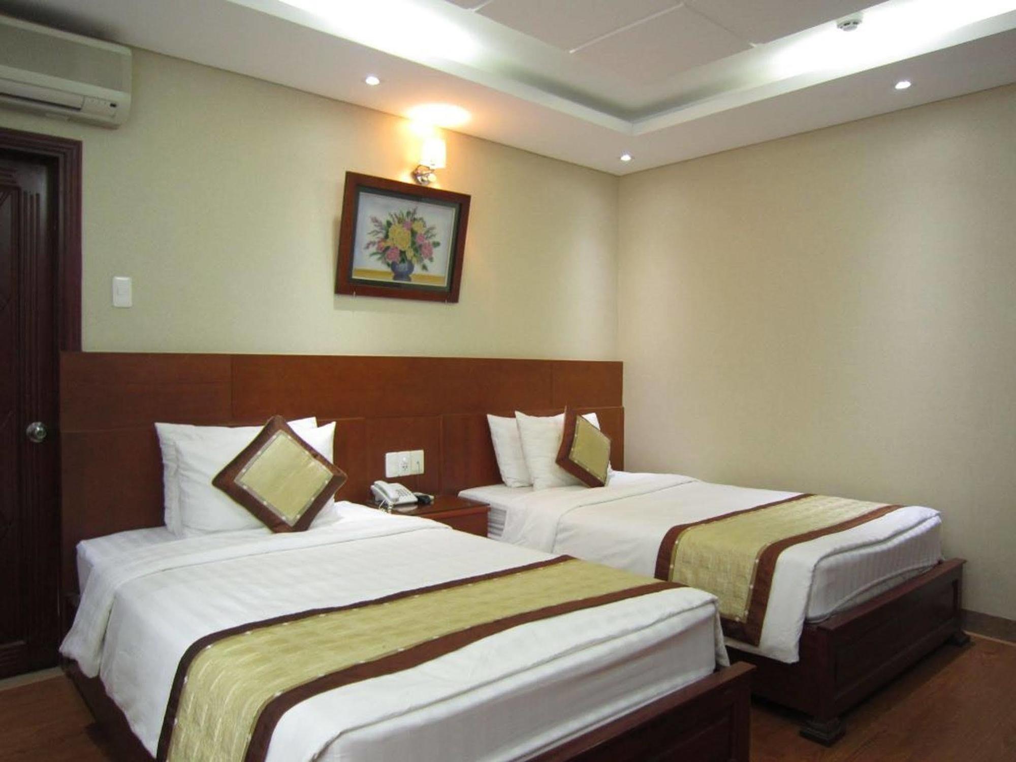 Van Ha Hotel Ho Chi Minh-byen Eksteriør bilde