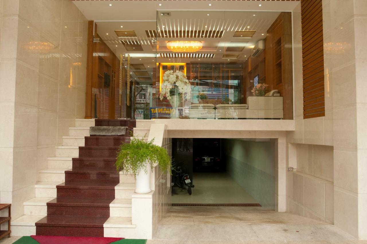 Van Ha Hotel Ho Chi Minh-byen Eksteriør bilde