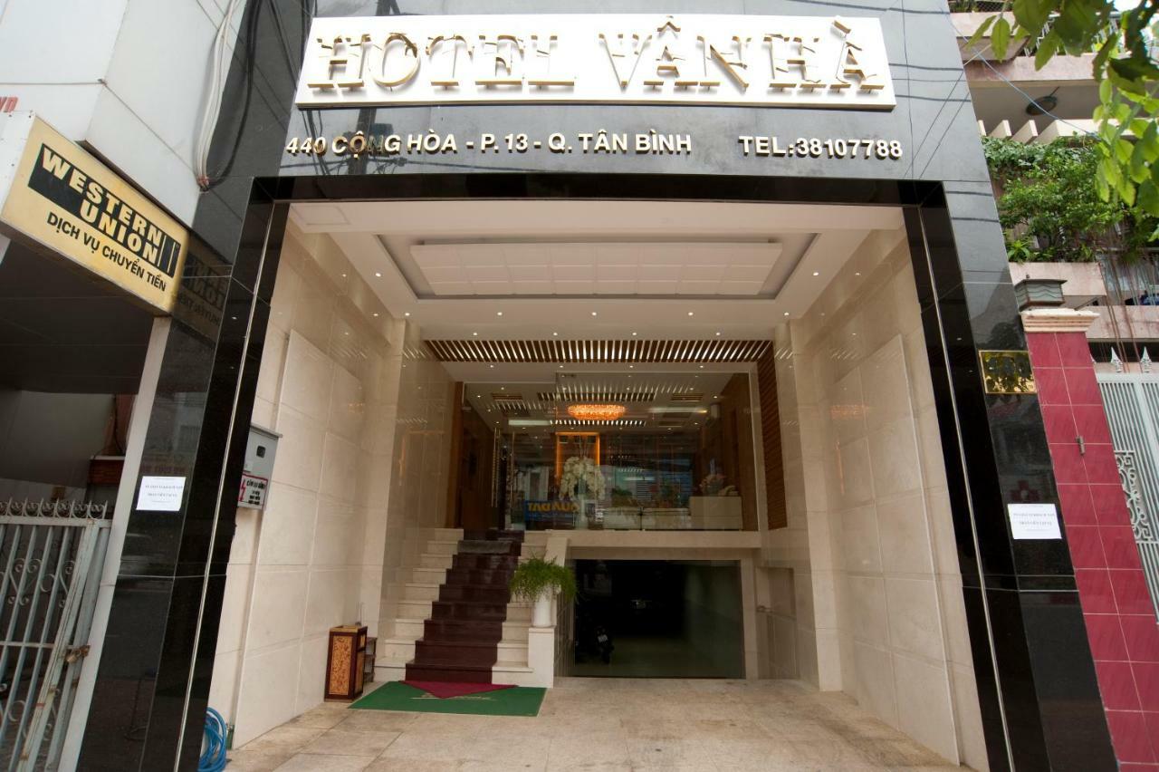 Van Ha Hotel Ho Chi Minh-byen Eksteriør bilde
